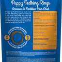 2 x N-Bone Puppy Teething Rings, Grain-Free Chicken Flavor, 6 ct