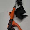 BLACK+DECKER 40V MAX String Trimmer/Edger with Trimmer Line, 30-Foot, 0.065-Inch, 3-Pack (LST140C & AF-100-3ZP)
