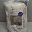 MIULEE Natural Pinch Pleated 100% Blackout Linen Curtains for Bedroom, Room Darkening Light Blocking Window Curtains 84 inches Long for Living Room, Black Out Pleat Drapes with Pin Hooks, 2 Panels