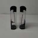 Humane Mouse Traps, 12 inches Enlarged No Kill Rat Live Traps for Chipmunks, Reusable Catch and Release Mice, Pet and Children Friendly Mouse Trap That Work (Black 2Pack)