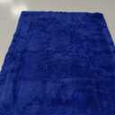 6x9 Large Shag Area Rugs for Living Room, Blue Fluffy Rug for Bedroom and Nursery, Soft and Comfy, Fuzzy Shaggy Carpet for Kids, Boys, Girls Room Dorm Home Decor Aesthetic, Upgrade Non Slip