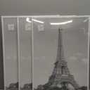 upsimples 16x24 Picture Frame White 3 Pack, Scratch-Proof Poster Frames 16 x 24 for Photo Gallery - Slide-In Strips, Horizontal or Vertical Wall Mounting