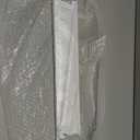 Adjustable Locking Shelf Bracket 16 Inch Shelf Brackets Heavy Duty Wire Shelving Brackets for Deep Wire Shelving Double Track System (White,2 Pcs)