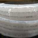 VEVOR PEX Pipe 3/4 Inch, 100 Feet Non-Oxygen Barrier PEX-B Flexible Pipe Tubing for Potable Water, for Hot/Cold Water & Easily Restore, Plumbing Applications with Free Cutter & Clamps,White