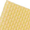 10Pcs Natural Beeswax Sheets Beeswax Honeycomb Sheets Wax Foundation Bee Hives Kit Beeswax Sheets for Candles Making Furniture Floor Polishing