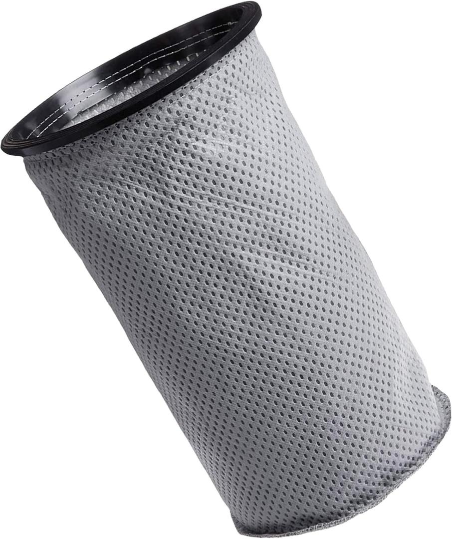 1 Replacement Reusable Cloth 10QT Vacuum Bag Compatible with ProTeam Part # 100565 - Fits ProTeam Coachvac, Super CoachVac, MegaVac & Mega Raven 10QT (1-Pack) by Think Crucial