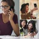 Magnetic Slim Case Fit for Google Pixel 9 Pro/9(2024)[Compatible with Magsafe] Ultra-Thin Lightweight Durable Minimalist Matte Hard Cover Case Shockproof Non Slip Ring-Black