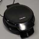 Mueller Heart 5 Waffle Maker, Waffle Iron, Adjustable Browning Control & Nonstick, Cool Touch Handle, Easy to Clean, Small Kitchen Appliances