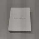 SANTONG High Flow Solid Metal 2 Way  Type Garden Hose Splitter with Shut-Off Valves, 360 Degree Rotation 3/4" Spigot Faucet Connectors with 2 Extra Silicone Washers