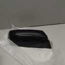 APA Replacement for Exterior Rear View Mirror Cap Cover Glossy Black 2014-2019 Silverado Sierra Driver Left Side 22919757