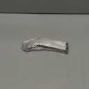 PURPLE STAR 1N 2 Pcs Seedling Transplant Tongs- 8.7 Inch Stainless Steel Gardening Plants Transplant Tongs- Seedling Remove Transplant Pliers for Reducing Root Damage, Silver