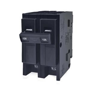 125 Amp Circuit Breaker 2 Pole,Replace for HOM2125 Breaker,Compatible with Most Load Centers.125 Amp 2 Pole,120/240V,Plug-in Circuit Interrupter,Thehermal Magnetic Protection,2 Gang Interrupter