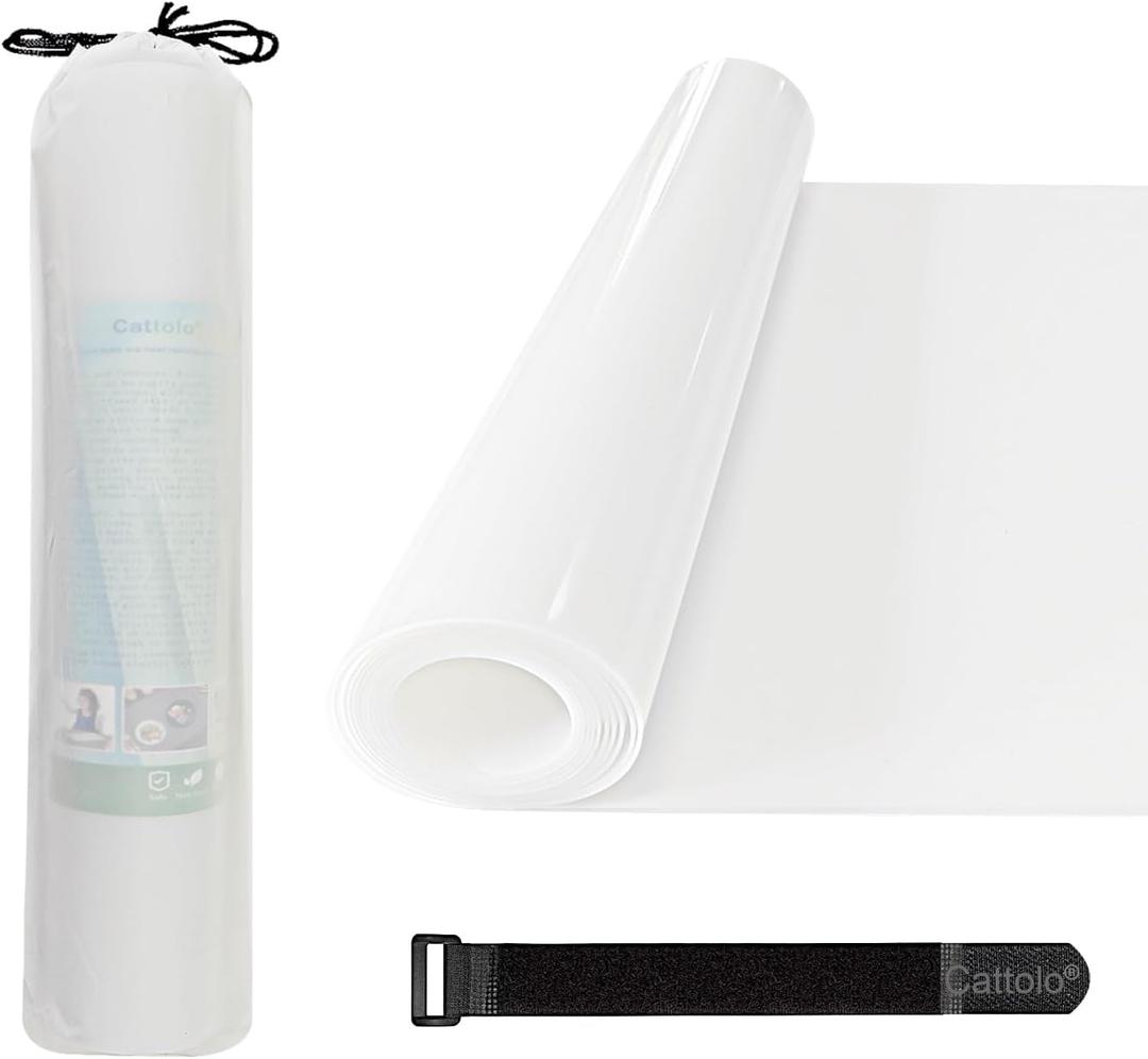 36x24 Inch Large Silicone Craft Mat for Arts & Crafts, Painting, Clay, Hot Glue - Non-Stick, Heat Resistant, Easy Clean Workstation Mat (Light white)