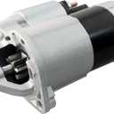 Starter Motor Replacement 19023N 17603N 361003E020 361003E100 1195912 1250313 Compatible with Hyundai Santa Fe 2007-2009 Kia Magentis Optima Rondo 2007-2010 2.7L V6