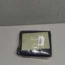 Jacquotha 2-Pack Bathroom Hand Towels (Black) Ribbed – Guest Room & Spa Premium Cotton Face Towels 13” x 29”, Soft and Quick Drying 480 GSM