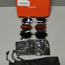 livho 2025 Trendy Oval Sunglasses - Stylish Polarized Shades for Everyday - Retro Metal Frames