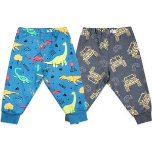 MOEMOE BABY Waterproof Diaper Pants for Potty Training 2 Packs Overnight Diaper Shorts for Toddler Boys and Girls, 3-5T
