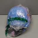 Toddler Kids Bike Helmet Set for Boys Girls Color Gradient Adjustable Skateboard Helmet Protective Gear Set Knee Elbow Wrist Pads for Bike, Roller, Scooter, Cycling, Balance and More Sports (Medium: 21.7"-22.8", Pink-Purple-Pink)