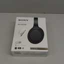 Sony WH-1000XM4 Wireless Premium Noise Canceling Overhead Headphones with Mic for Phone-Call and Alexa Voice Control, Black WH1000XM4