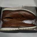 Men's Dress Sneakers Lightweight Casual Business Wingtip Oxford Shoes, Size US 8