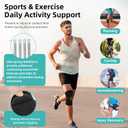 Knee Brace with Side Stabilizers, Durable, Adjustable Tension & Comfortable Fit, Breathable Knee Support for Meniscal Tear Knee Pain ACL/MCL Arthritis Injury Recovery for Men Women (XL)
