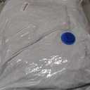 Smoofy Faux Fur Throw Blanket for Couch Rabbit Fleece - Light Blue Fluffy Blanket for Sofa Bedroom Living Room, Cozy Soft Plush Luxury Thick Winter Fuzzy Comfy Bubble Blanket - 60" x 80"