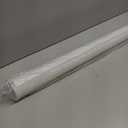 Joydeco Natural Woven Roller Shades for Indoor Windows, Cordless Blackout Blinds with Curved Valance, Thermal Insulated UV Protection Privacy Window Shades for Home and Office (Cream,51" W x 72" H)