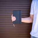 Moleskine Classic Notebook, Large, Plain, Lemon Green, Hard Cover (5 x 8.25)