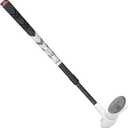 AMVR VR Golf Club Attachment Compatible with Meta/ Oculus Quest 3S/ Quest 3, Adjustable Length, 80 Degree Keep Tracking, Non-Slip VR Golf Handle Grip for Golf +（for Right Controller）