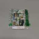 Beef Meal Stickers for Place Cards- Meal Stickers (Clear with Gold Icon) by Savor The Memories