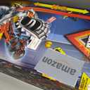 Monster Jam ThunderROARus Drop Playset with Exclusive Monster Truck, Over 6 Feet Tall, Lights & Sounds, Kids Dinosaur Toys for Boys and Girls Ages 4 and Up