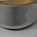 Cuisinart Contour Stainless 5-Quart Dutch Oven with Glass Cover, Silver