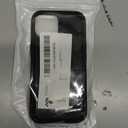 Leather Case for iPhone 15 Case, Thin Flexible Soft Grip Luxury Cover, Protective Slim with Kickstand Shockproof Phone Cases Compatible with iPhone 15 (Black, for iPhone 15)