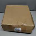 2Pcs 9FT Christmas Norfolk Pine Garland, Realistic Artificial Pine Garland, Real Touch Faux Greenery Christmas Garland for Table, Mantle, Winter Holiday Christmas Decorations Indoor Outdoor