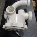 Pentair 261152 2-Inch Threaded Multiport Valve Replacement Pool and Spa D.E. Filter