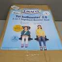 Graco TurboBooster 2.0 Highback Booster Car Seat, Declan, Mfg date: 02-05-26