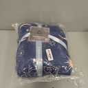 THREE POODLE Wearable Blanket Hoodie for Women, Oversized Sherpa Sweatshirt Blanket for Adults Men, Cozy Hooded Blankets, Gifts for Teen Girls Women Mom Sister (Deep Blue Star)