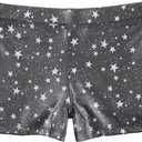 HDE Gymnastics Shorts for Girls Dance Short Glitter Sparkle Tumbling Bottoms