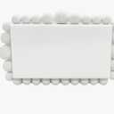 CUXVA Acrylic Evening Clutch Bag for Women Glitter Marble Purse Handbag for Wedding Party Prom