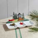 Mud Pie Triple Dip For Led Sitter; 7 1/2" x 11 1/2"