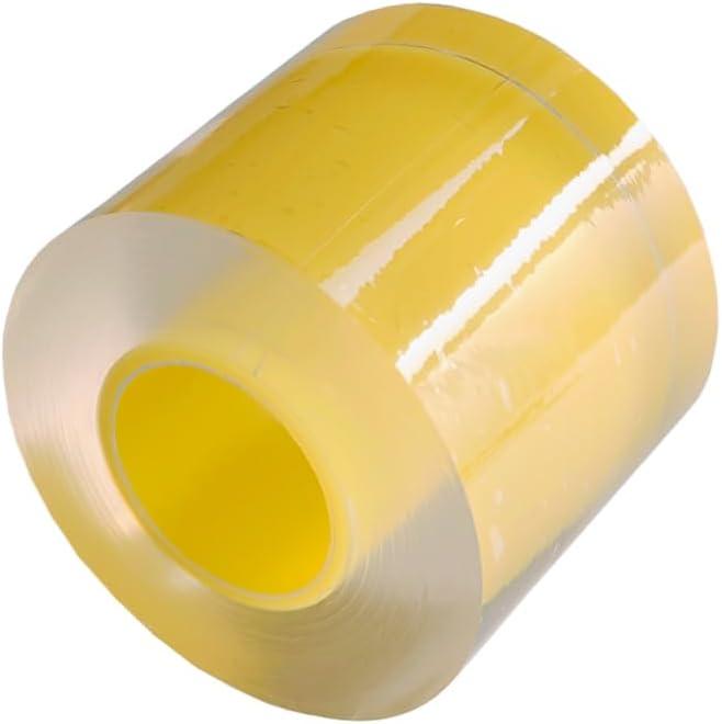 5cm PVC Protective Film Clear Jewelry Cover Tape Watch Anti-Static Wrap, Anti-Tarnish Bracelets/Bangle Preservation Film, Self-Adhesive Transparent Jewelry Protector