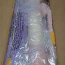 31" Cute Cat Tower for Indoor Kittens with Cat Condo, Plush Platform, Hammock, Sisal Scratching Posts, Dangling Ball, Tall Cat Tree Tower with Self-Grooming Brush (Moonlit Violet)