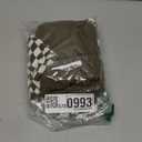 guruixu Muslin Baby Lounger Cover 2 Pack, 100% Cotton Infant Lounger Cover, Soft & Breathable Replacement Slipcover, Compatible with Snuggle Me Newborn Lounger (Olive, Olive Check)