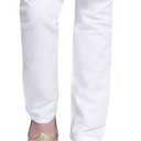 Kids ethnic wear cotton kurta pajama set for boys, White, 18-24M
