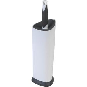 Clorox Toilet Brush and Plunger, White 2 Piece