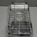 Extendable Dish Drying Rack Small (Black)