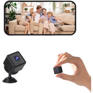 Mini Camera, 1080P HD Indoor QA31