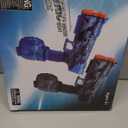 Funwee 2025 New Upgrade 2 Pack Electric Water Guns for Adults Kids, Light Up Squirt Gun, Powerful Automatic Water Gun, High Capacity Long Range Fully Strongest Water Blaster, Outdoor Pool Water Toy (Red+black)