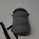 Lumbar Support Pillow for Car,Back Support for Car Seat Cushion,Adjustable Straps Securely Fixed Car Lumbar Support Pillow for Office Chair (Gray)