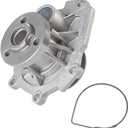 IRONTREE AW6184 Professional Water Pump Kit with Gasket Compatible with Chevy Cruze Sonic Aveo Aveo5, Pontiac G3 Wave, Saturn Astra, 1.6L 1.8L L4 Engine, OE Replacement